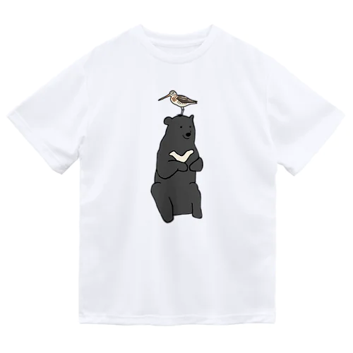 仲良し狩猟鳥獣！ Dry T-Shirt