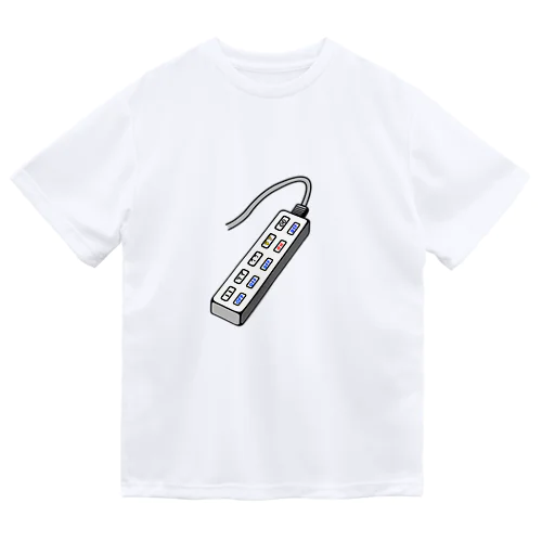 虎穴に入らずんば電力を得ず Dry T-Shirt