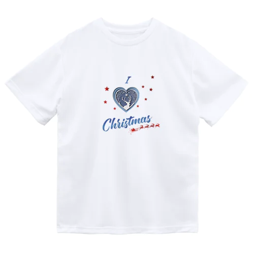 Studio Made in france 002 I love Christmas ドライTシャツ