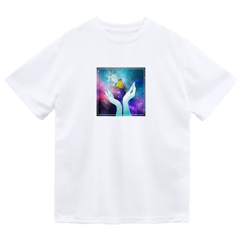 CAUTION IN OUTER SPACE Dry T-Shirt