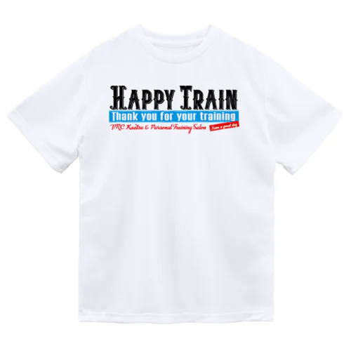 HAPPY TRAIN LOVE ドライTシャツ