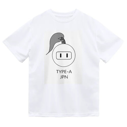 TYPE-A JPN ドライTシャツ