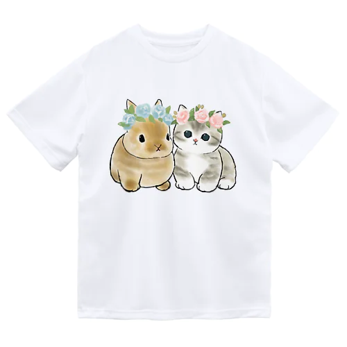 うさにゃん Dry T-Shirt