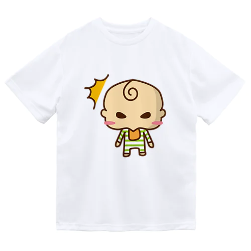 ウチの赤ちゃん（ハッとする） ドライTシャツ