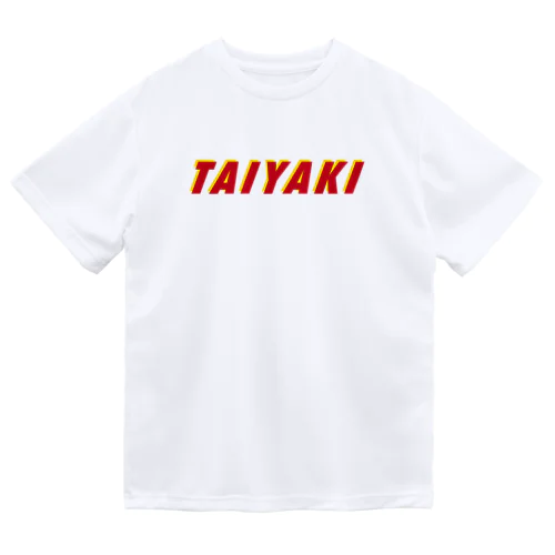 背中にもTAIYAKI ドライTシャツ