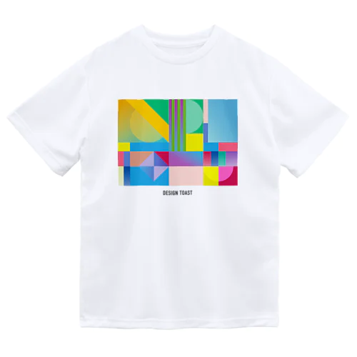 パッチワーク Dry T-Shirt