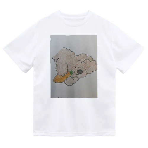 にんじんといぬ ドライTシャツ