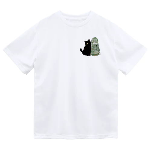 猫銅鐸 ドライTシャツ