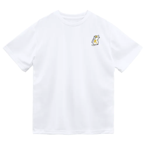 ギョーカイねこ「誘われまちです。」 Dry T-Shirt