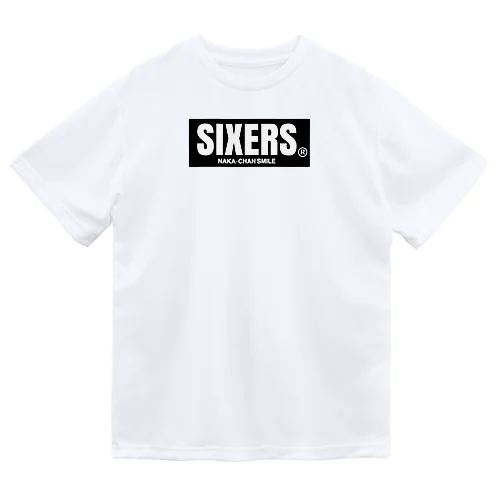 SIXERS 黒 ドライTシャツ