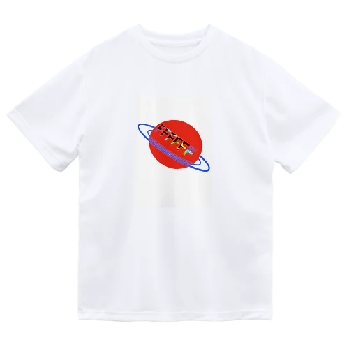 spaceFFFFFF ドライTシャツ