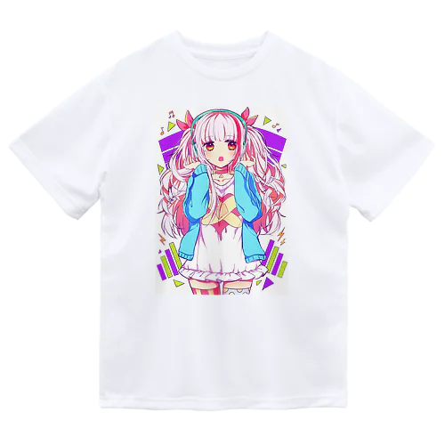 Listen to the Music ドライTシャツ