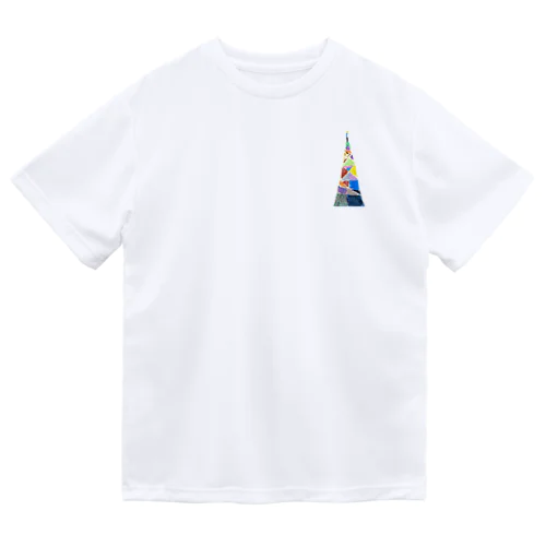 カラフルタワー Dry T-Shirt