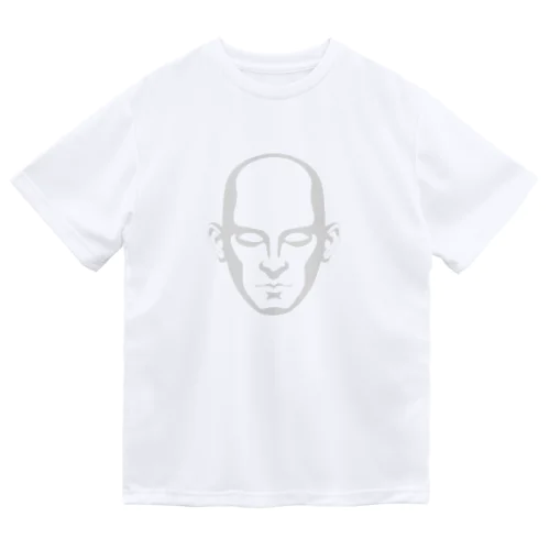 デスマスク　白い仮面 Dry T-Shirt