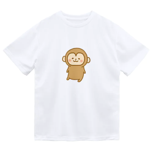 おさるさん Dry T-Shirt