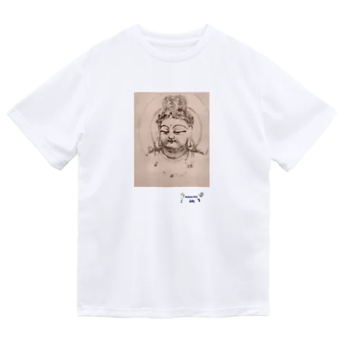 五百幼童経の世界 仏画：Buddha A3-1 001 MF ドライTシャツ