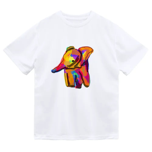 elephant ドライTシャツ