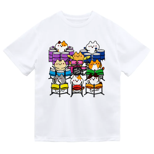 THE PAN CATS Dry T-Shirt