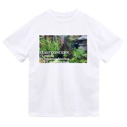 マダライモリくん Dry T-Shirt