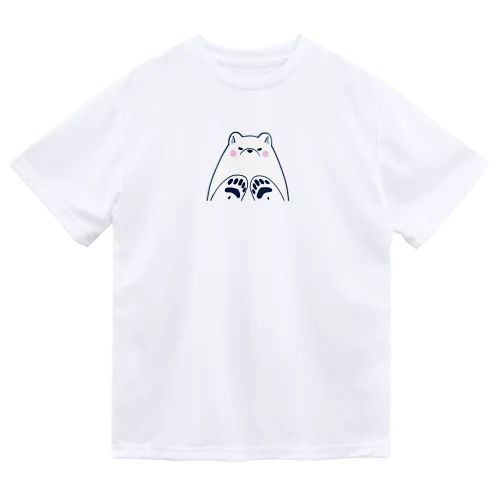 シロクマくん ドライTシャツ