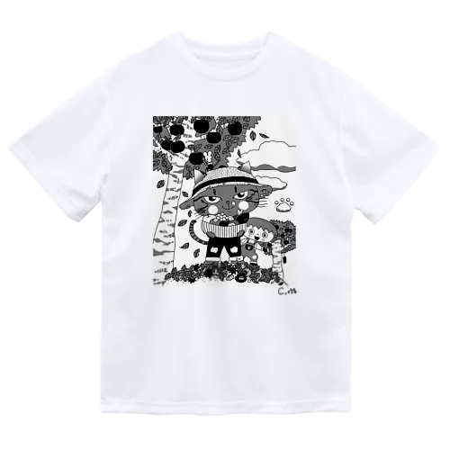 セミオーダーイラスト商品見本 Dry T-Shirt