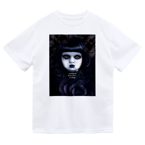 Dark Doll (縦長) Dry T-Shirt