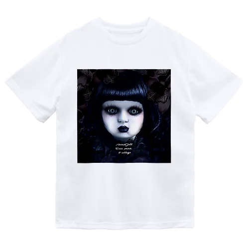 Dark Doll (正方形) ドライTシャツ