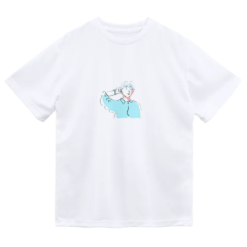 ポップなおとこ Dry T-Shirt