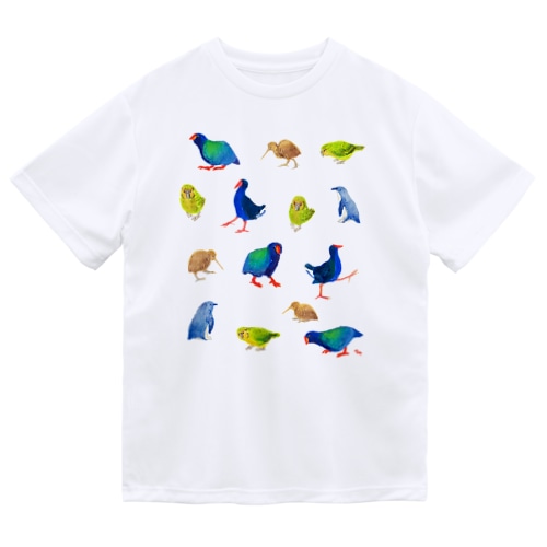 ニュージーランドのトリ Dry T-Shirt
