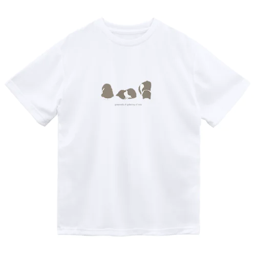 ごめん寝ネコの集まり。 Dry T-Shirt