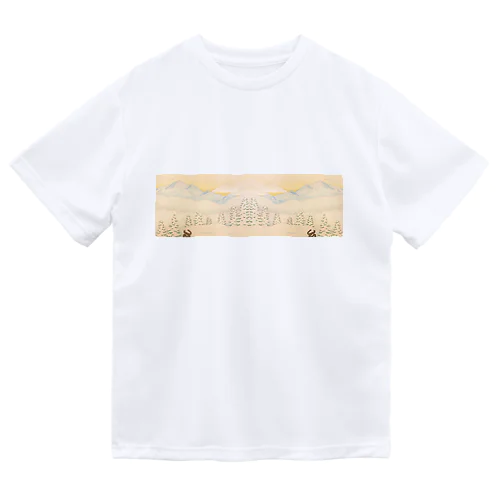 雪景色 Dry T-Shirt