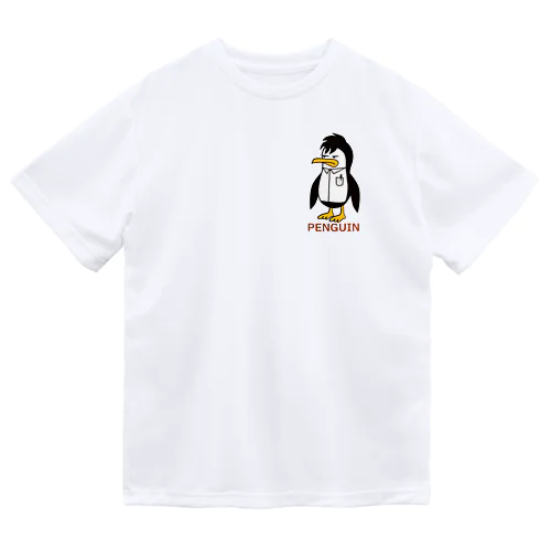 ペンギン PENGUIN フロントプリント ドライTシャツ
