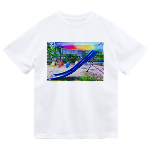 滑り台 Dry T-Shirt