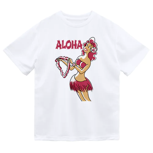 Aloha & Mahalo Dry T-Shirt