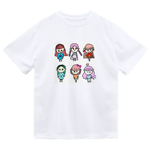 ♡シュガールズ♡ ドライTシャツ