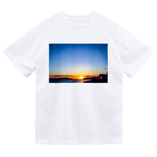 Sunset湘南（七里ヶ浜） ドライTシャツ