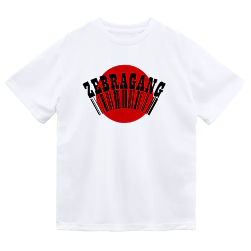 ZEBRAGANG(ZEBRAデザイン) ドライTシャツ