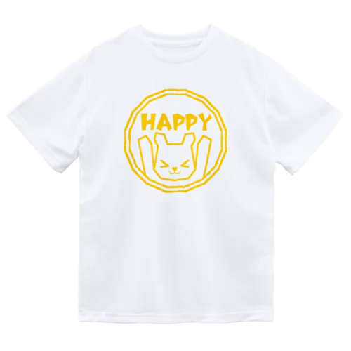 ハッピークマちゃん Dry T-Shirt