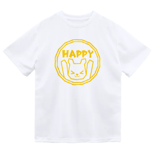 ハッピークマちゃん ドライTシャツ