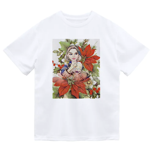 絵画風ジルアート ドライTシャツ