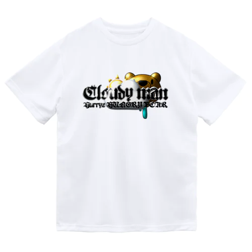 Hurryz HUNGRY BEAR Cloudyman ドライTシャツ