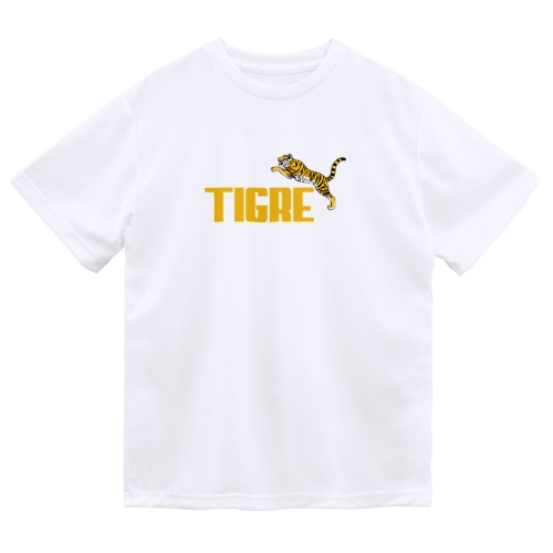 【TIGRE】 虎 Dry T-Shirt