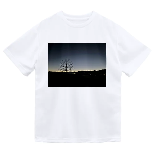 Early winter sunrise Dry T-Shirt