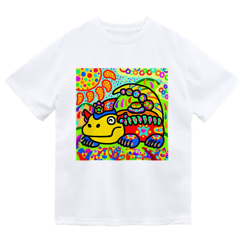 草食のワニ・シモスクス Dry T-Shirt