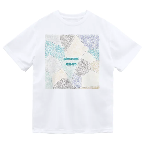 QuiteStoneArtDeco ドライTシャツ