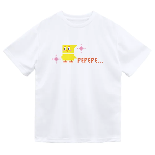 ぺぺぺヒヨコ ドライTシャツ