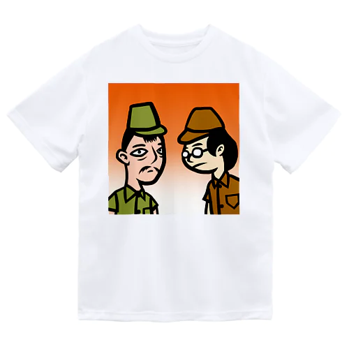 日本兵の夕暮れ Dry T-Shirt