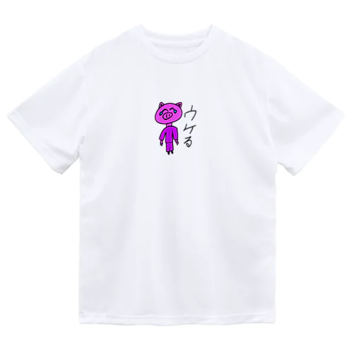 ウケるぶたまんじゅ ドライTシャツ