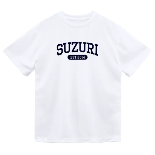 SUZURI University (Navy) Dry T-Shirt