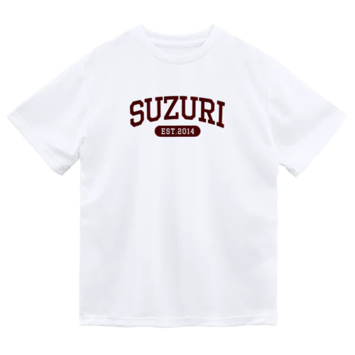 SUZURI University (burgundy) ドライTシャツ